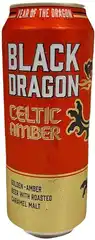 Black dragon Celtic Amber 2