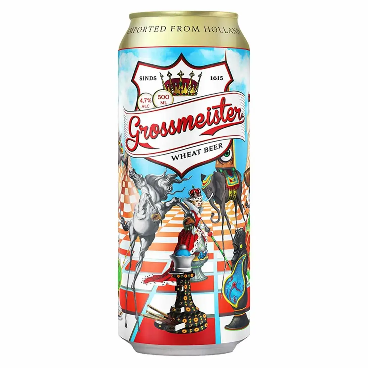 Grossmeister Wheat Beer