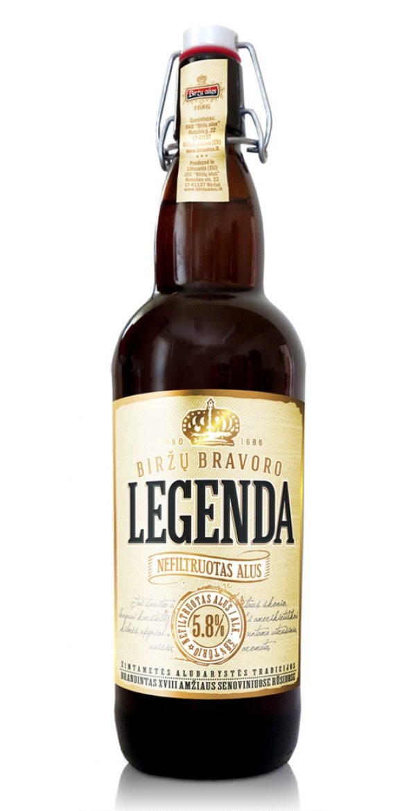 Birzu bravoro Legenda