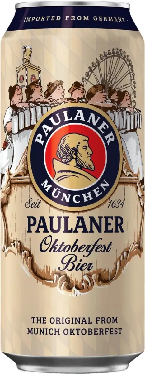 Paulaner Oktoberfest bier