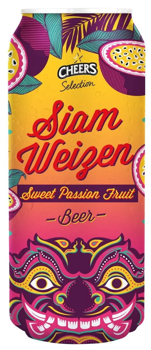 Siam Weizen Sweet Passion Fruit