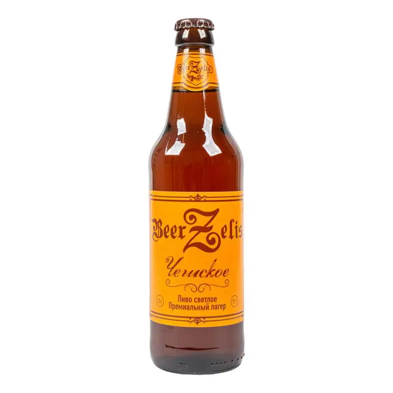 Beer Zelis Чешское