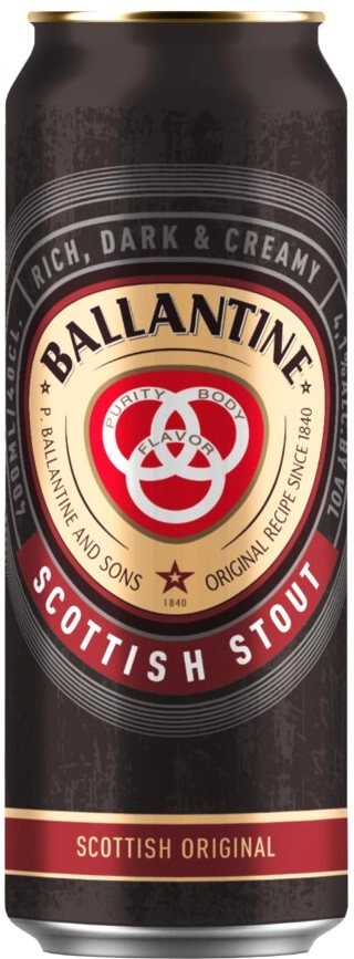 Ballantine Scottish Stout