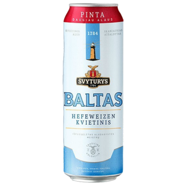Baltas Hefeweizen Kvietinis