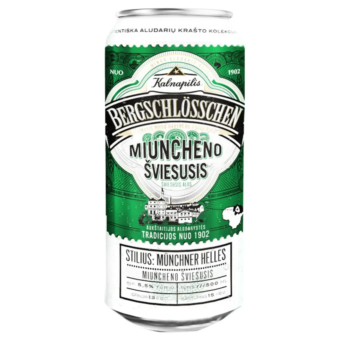 Kalnapilis Bergschlösschen Miuncheno Sviesusis
