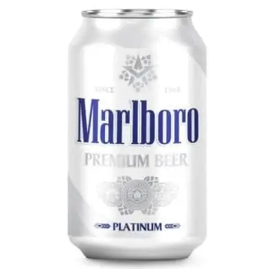 Marlboro premium beer