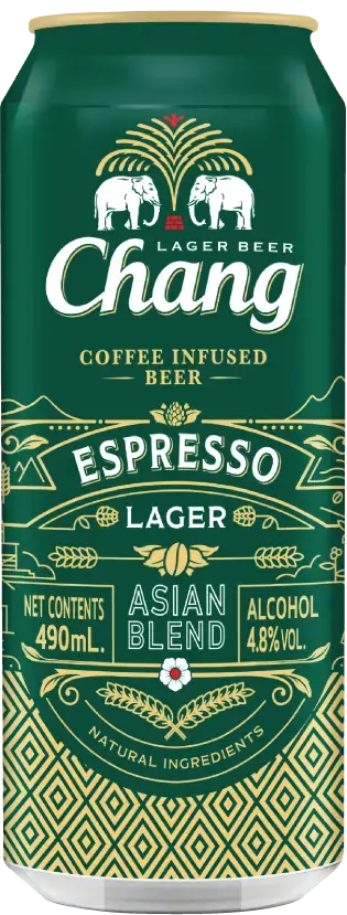 Chang with espresso