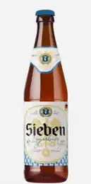 Sieben lagerbier 2