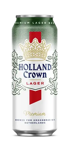 Holland Crown Lager