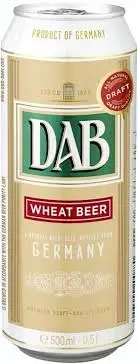 DAB wheat beer