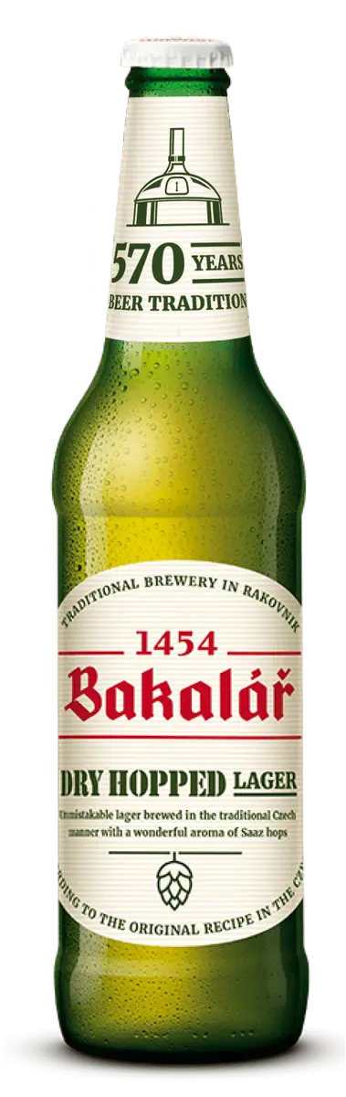 Bakalar Dry Hopped Lager
