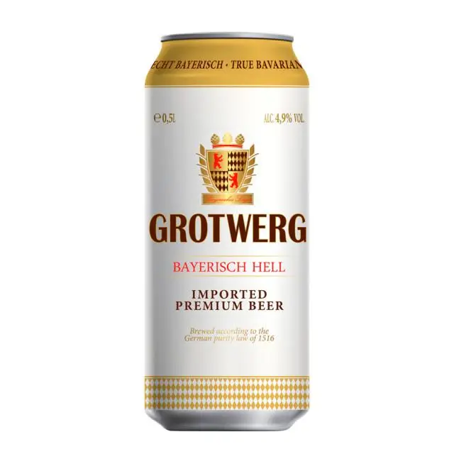 GROTWERG Bayerisch Hell