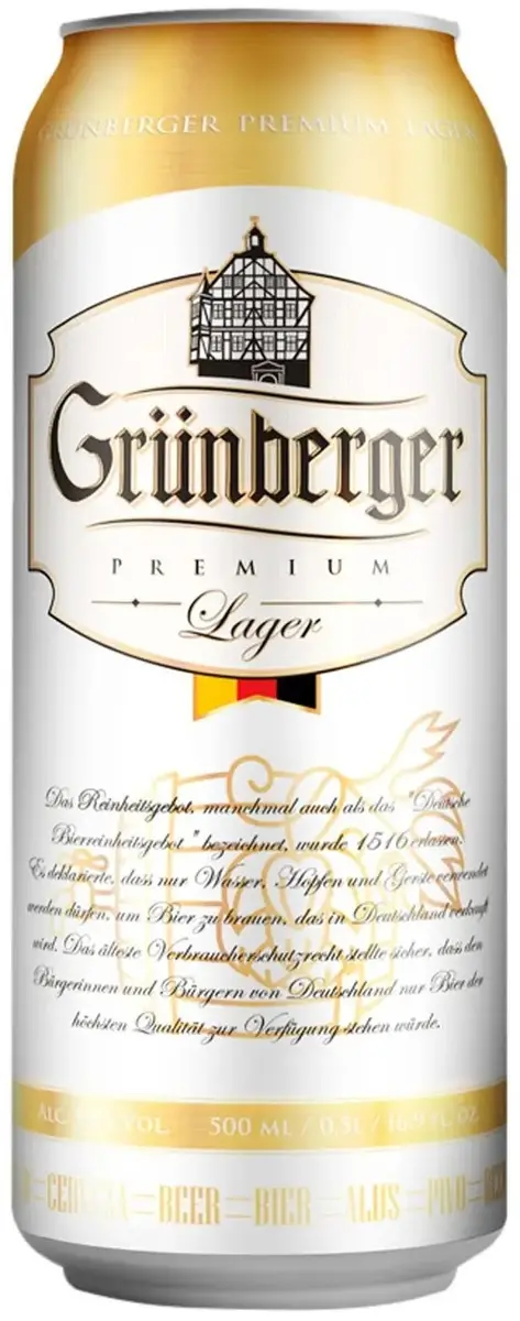 Grunberger Premium Lager