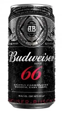 Bud 66 Lightly Carbonated