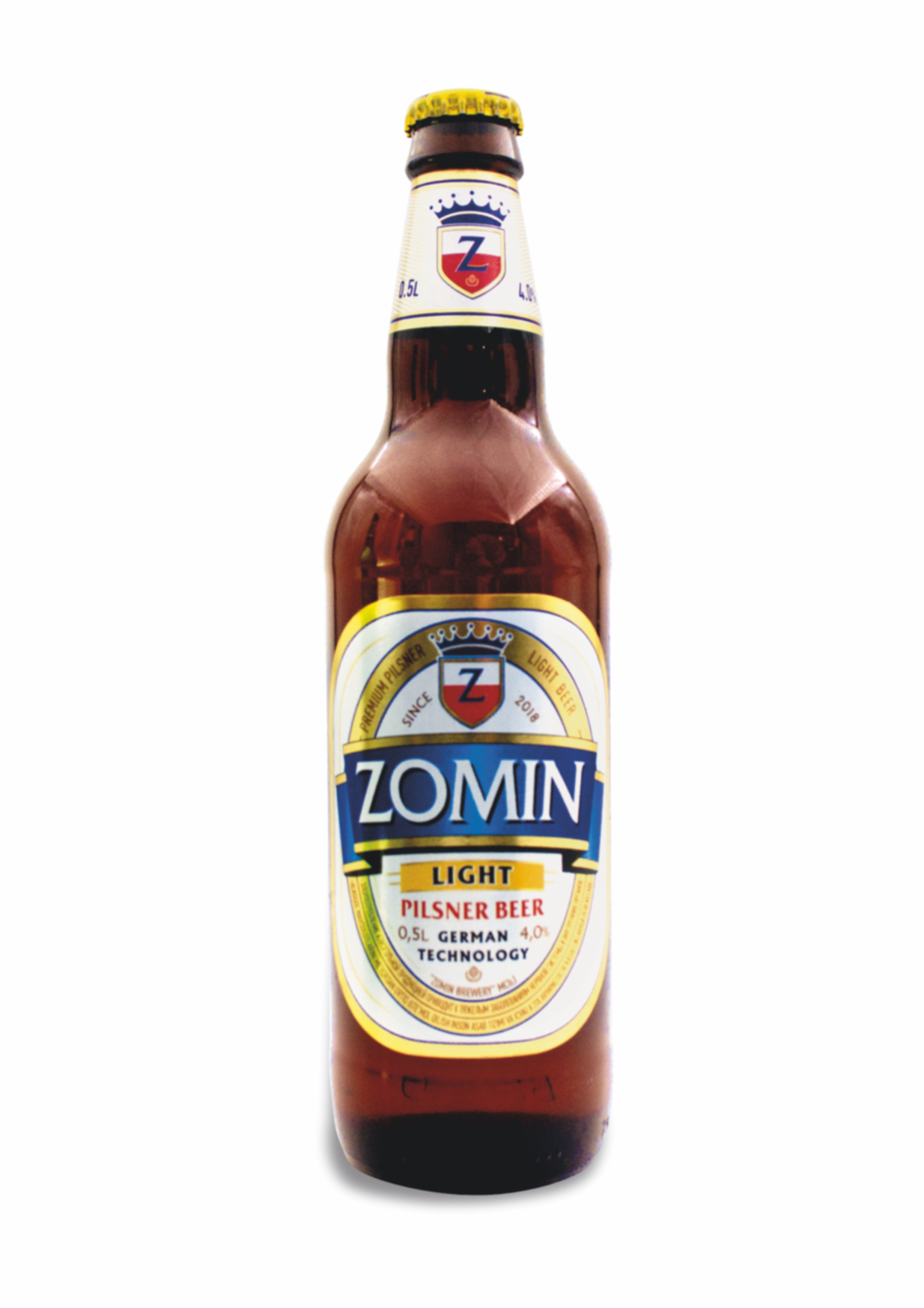 Zomin Light Pilsner
