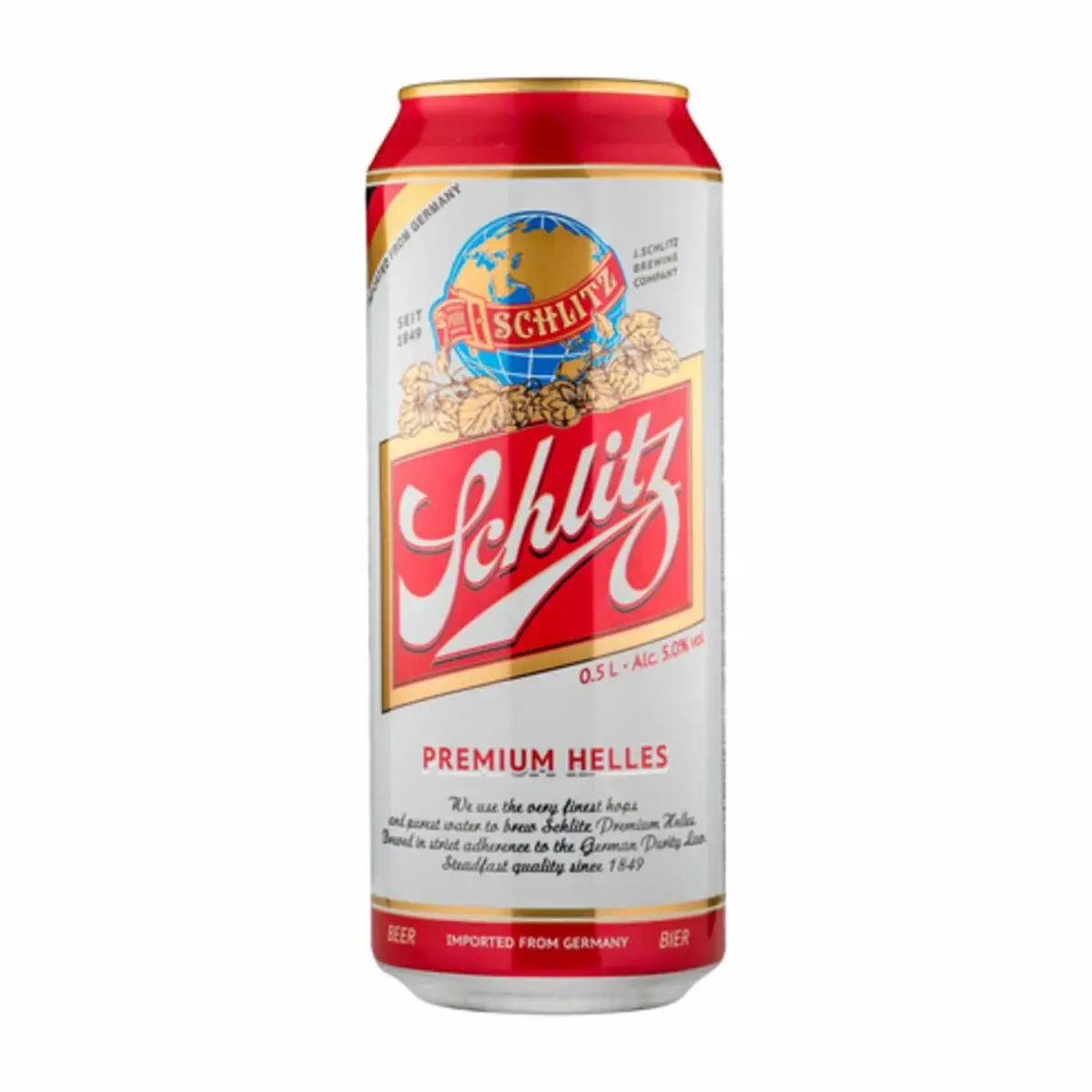 Schlitz Premium Helles