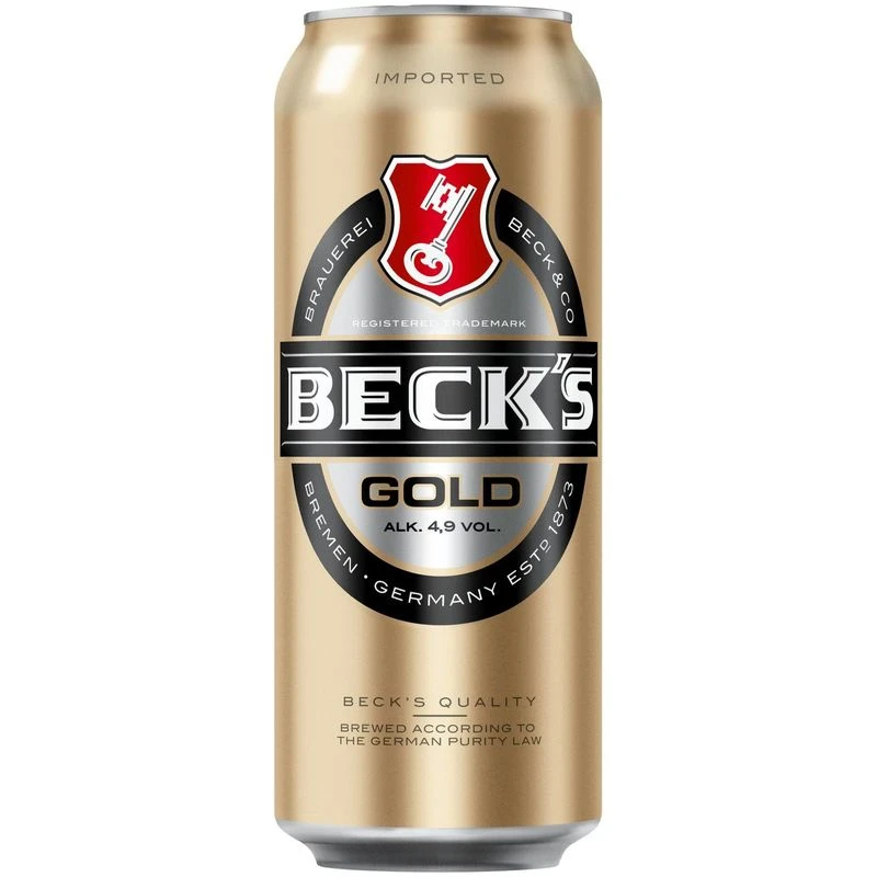 Beck's Gold