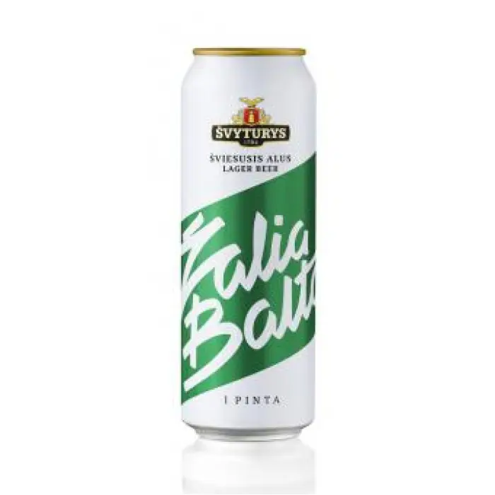 Svyturys Zalia Balta