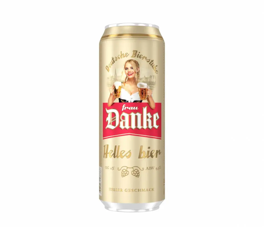 Frau Danke Helles Bier