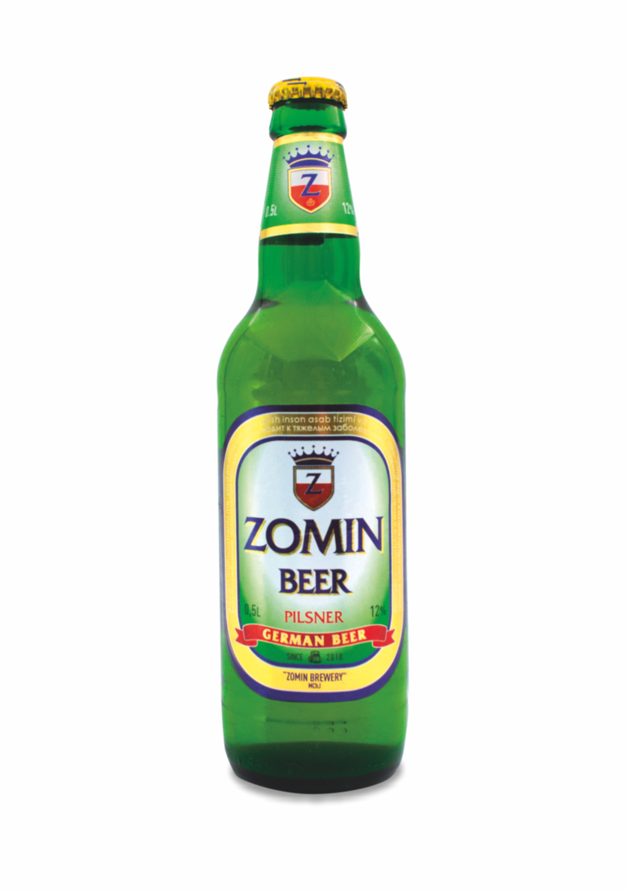 Zomin Beer Pilsner