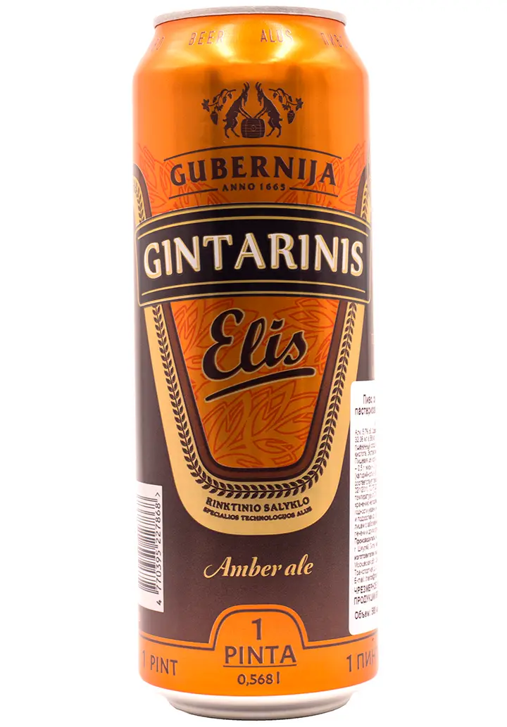 Gintarinis Elis Amber Ale